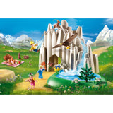 Playmobil Heidi - Heidi, Peter og Clara ved Crystal Lake byggelegetøj (70254)