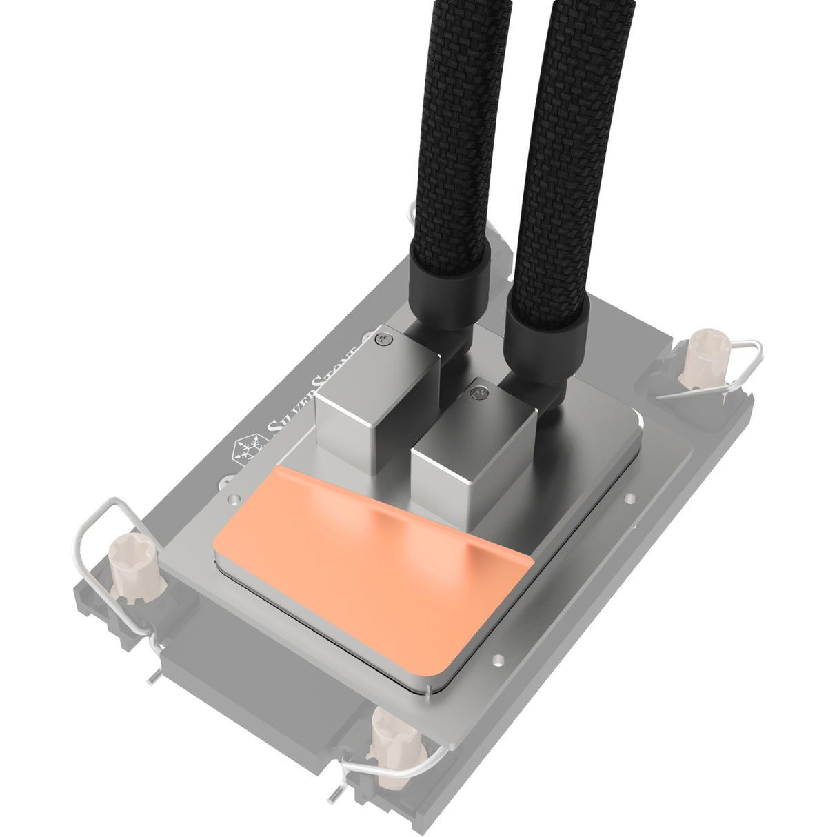 Silverstone xe360-4677 vandkøling (sort, 4 pin pwm)