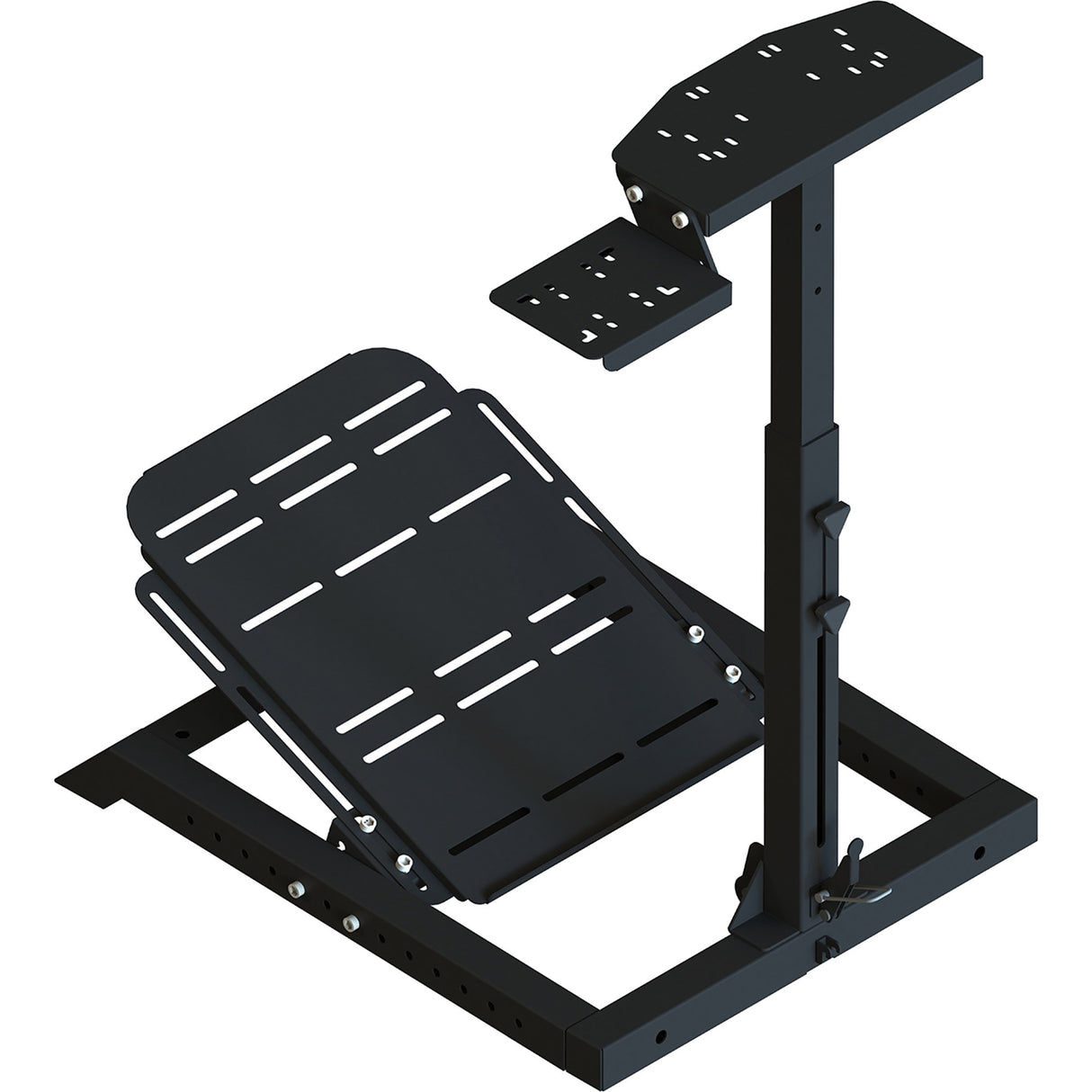 Næste niveau racerhjulstativ lite holder (sort)
