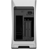 Fractal design æra 2 sølv mini tårnhus (sølv | 2x USB-A | 1x USB-C)