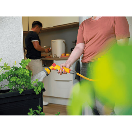 Hozelock wonderhoze uitrekbare slangset 30 meter + multi spraygun