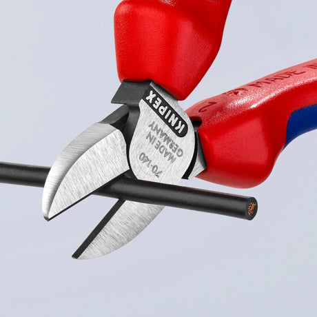 Knipex sideskæretang 70 02 140 skæretang (rød blå)