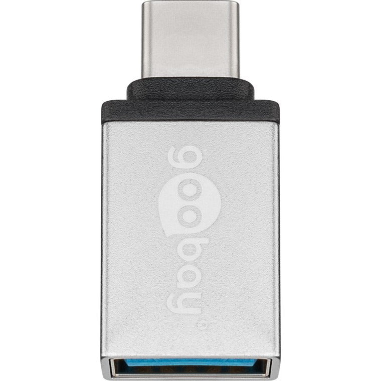 Goobay USB-C USB A OTG Superspeed Adapter (sølv)