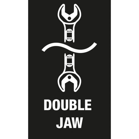 Wera kombinationssæt joker-nøgle (2x dobbelt-gaffelnøgle, 4x ring-åben-ende-nøgle med skralde)