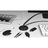 Icy box ib-hub1403b usb hub