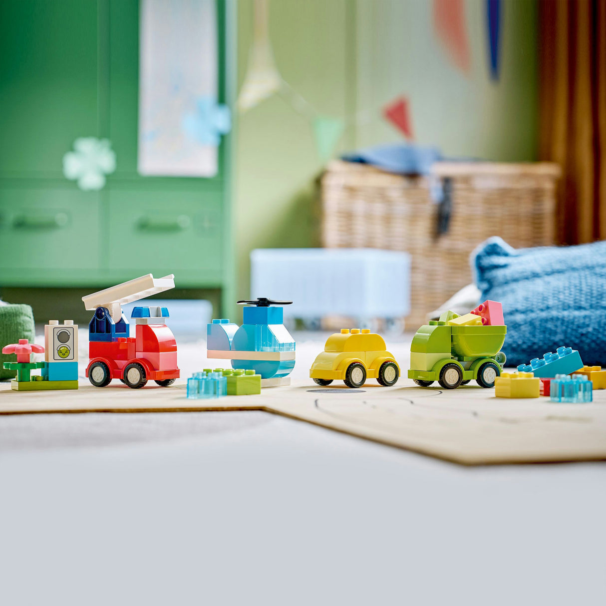 Lego Duplo 10474 mine første kreative køretøjer