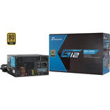 Seasonic g12 gm-850 850 watt strømforsyning (3x pcie)