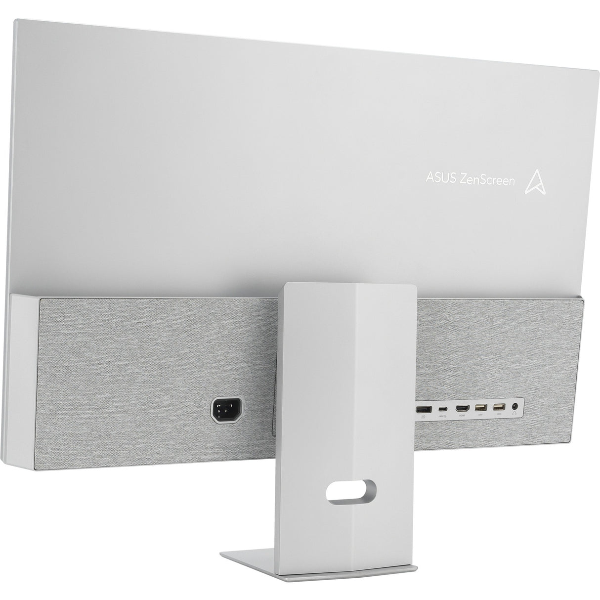 Asus Zenscreen Smart MS27UC 27 4K UHD-skærm (grå, DisplayPort, HDMI, USB-C, lyd, WLAN, Android 11)