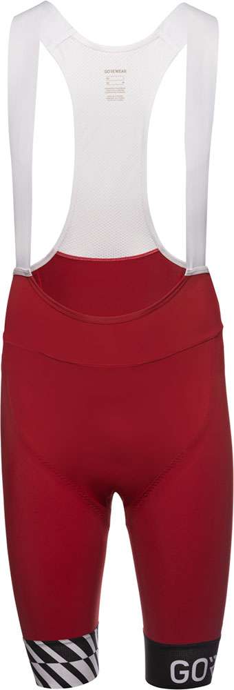 Gorewear swiftride optisk - bib-shorts med pude