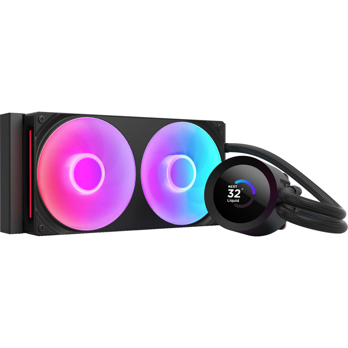 NZXT Kraken Plus 240 RGB vandkøling (sort)