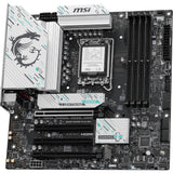 MSI B860M Gaming Plus WiFi Socket 1851 bundkort (RAID, 5GB-LAN, WiFi 7, BT, lyd, µATX)