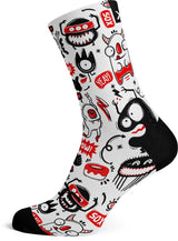 Sox fodtøj lyse funky - sokker