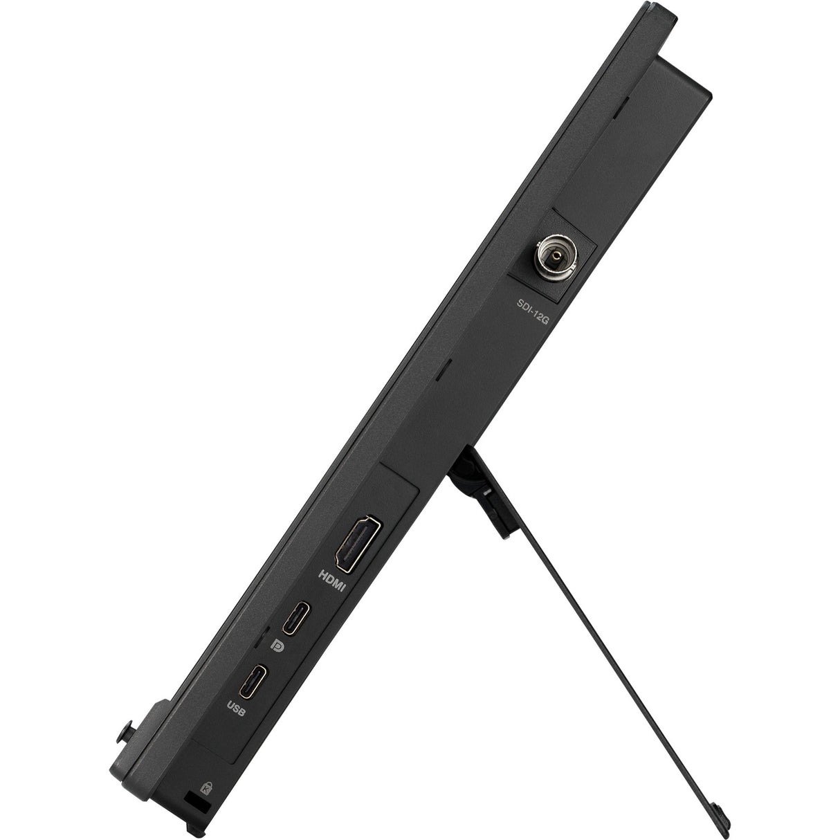 Asus Proart PA16USV 15.6 4K UHD-skærm (sort, HDMI, USB-C, 12G-SDI)