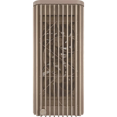Asus proart pa401 træudgave - midi-tårnhus i meshpanel (beige træfarve | 2x USB-A | 1x USB-C)