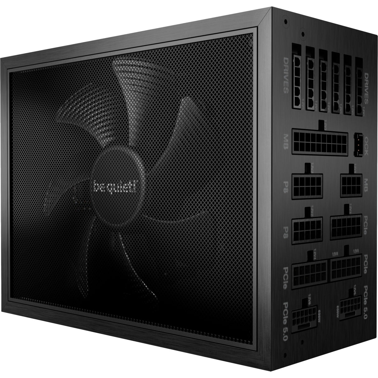 Vær stille! dark power pro 13 modulær 1300 watt strømforsyning (sort, 2x 12vhpwr, 6x pcie)