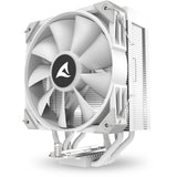 Sharkoon a40 rgb cpu køler (hvid, 4-benet pwm blæserstik)