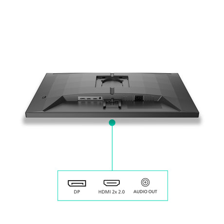 Philips envia 27m2n3500pf 00 27 gaming-skærm (sort, 2x HDMI, skærmport, 260 Hz)
