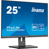 Iiyama prolite xub2595wsu-b5 25 skærm (sort, HDMI, skærmport, VGA, 2x USB-A, USB-B)