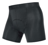 Gorewear c3 base layer boxershorts+ - liner med pude