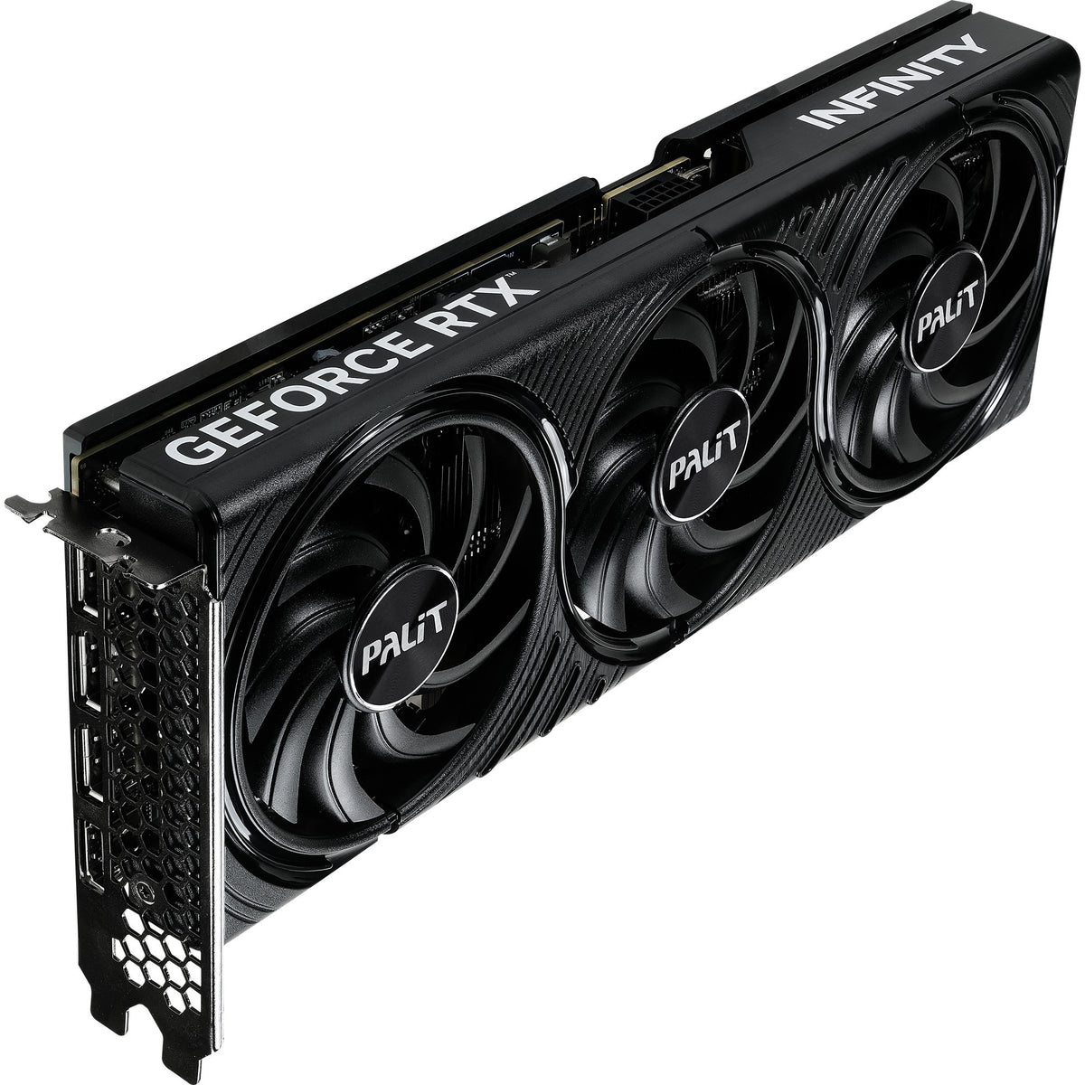 Palit GeForce RTX 5070 Infinity 3 grafikkort (DLSS 4, 3x Display Port, 1x HDMI 2.1)