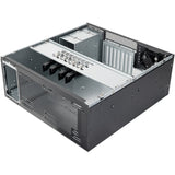 Silverstone RM46-502-i rackhus (sort)