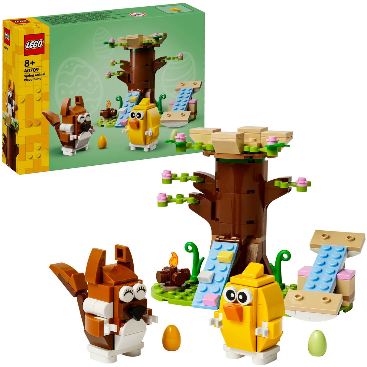 Lego Spring Animal Legeplads byggelegetøj (40709)