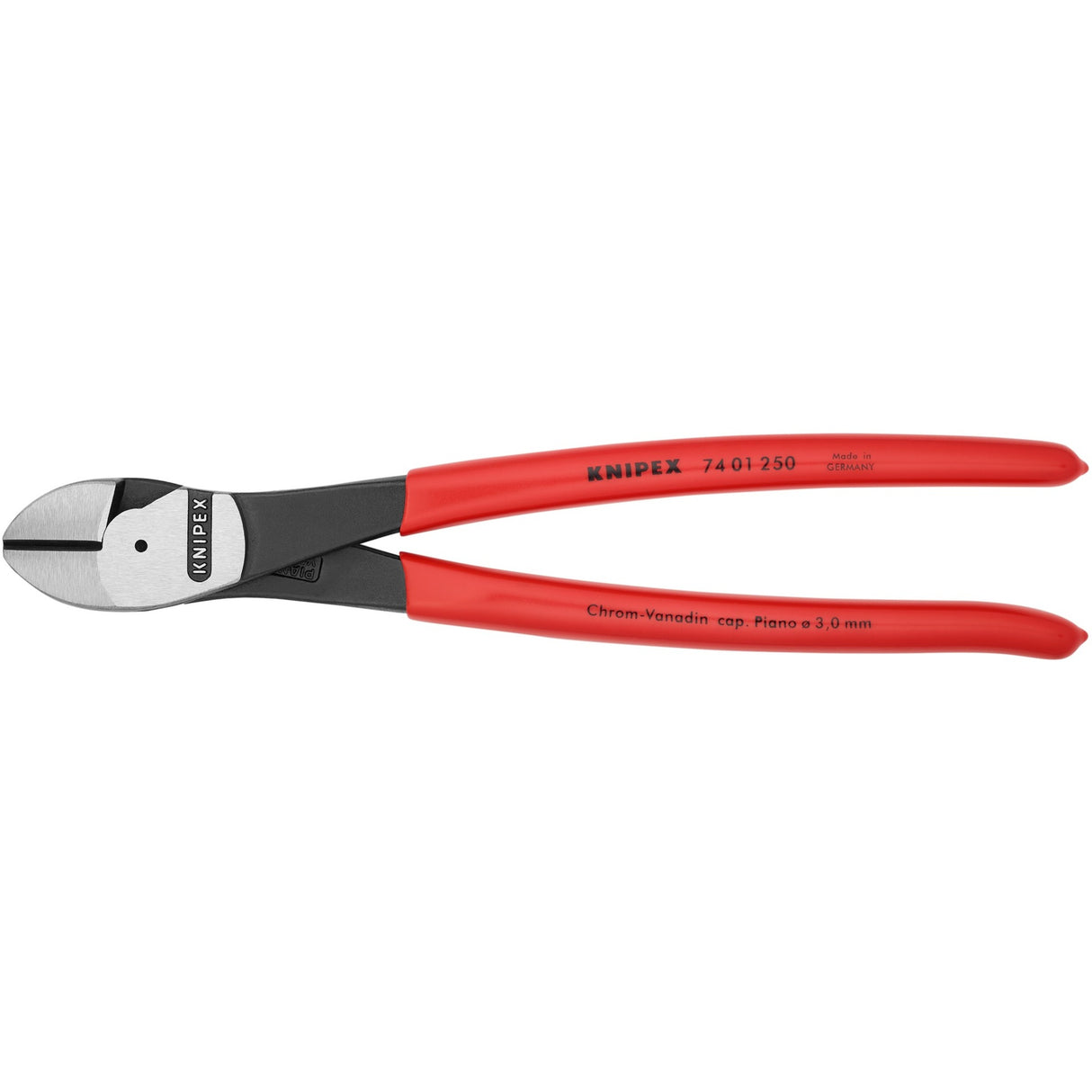 Knipex kraft diagonalsaks 250 mm - 7401250