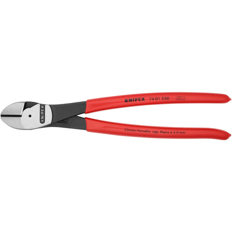 Knipex kraft diagonalsaks 250 mm - 7401250