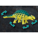 Playmobil Dino Rise - Saichania: Defense of the Fighters Construction Toy (70626)