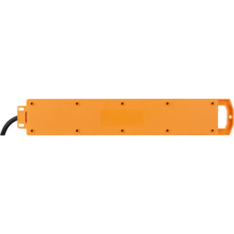 Brennerstuhl super-solid SL 554 the IP54 table socket block 5-way yellow blue 2m H07RN-F3G1.5 with switch