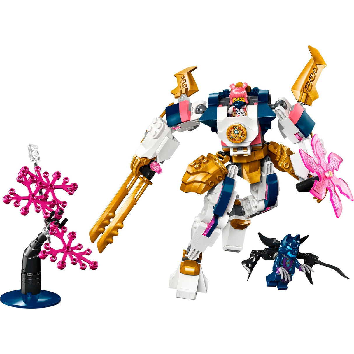Lego Ninjago - Sora's Elemental Tech Mecha Construction Toy (71807)