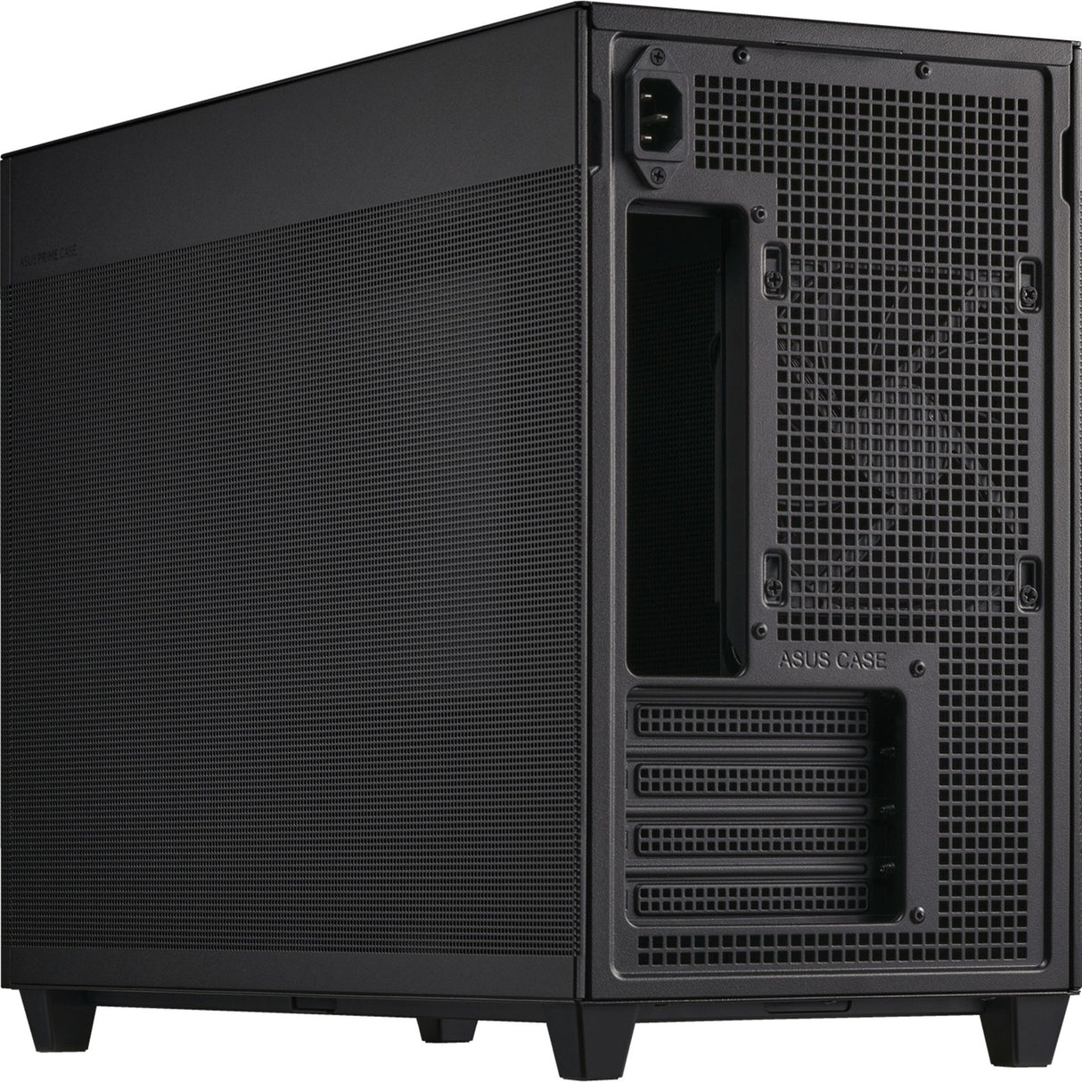 Asus prime ap201 mini tower cover (sort | 2x USB-A | 1x USB-C)