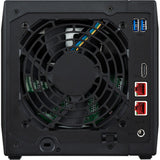 Asustor Nimbustor 4 AS5404T NAS (sort, 2x LAN, USB, HDMI)