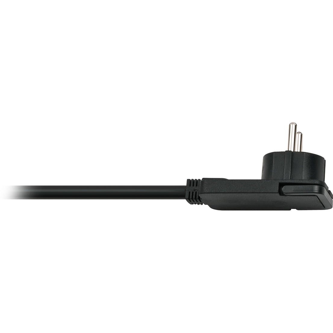 Brennerstuhl comfort-line plus fatning med fladt stik 4x sort 2m h05vv-f 3g1.5 - 1153100100