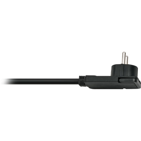 Brennerstuhl comfort-line plus fatning med fladt stik 4x sort 2m h05vv-f 3g1.5 - 1153100100
