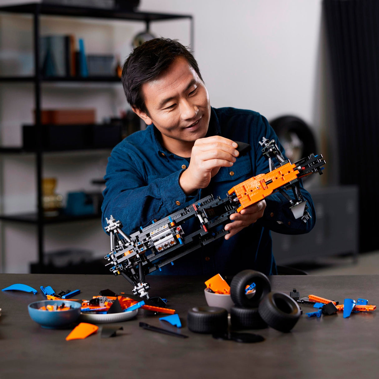 Lego technic mclaren formula 1 2022 racerbilsæt til voksne - 42141