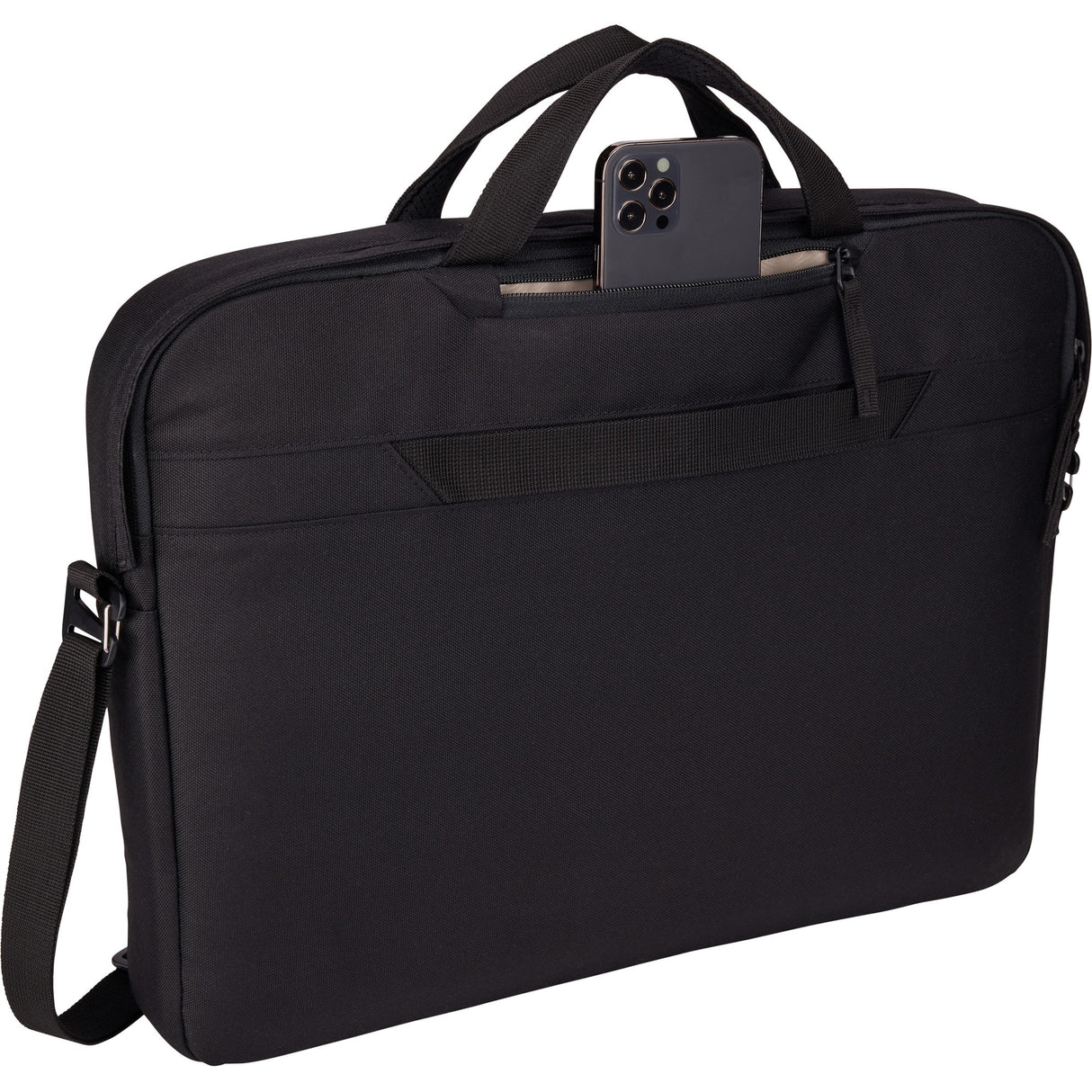 Case logic invigo 15.6 laptop attaché laptop taske (sort)