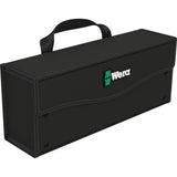 Wera 2go 3 værktøjskasse (sort)