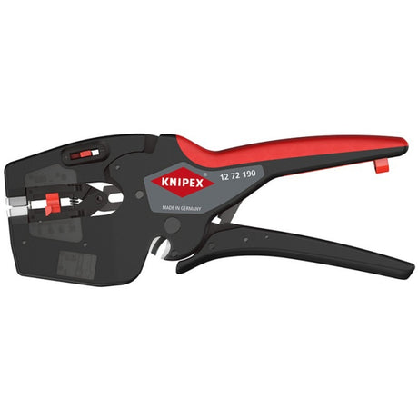 Knipex nexstrip afisoleringstang (sort rød)