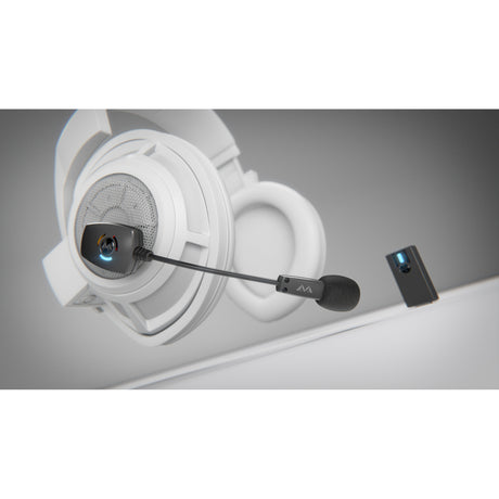 Antlion modmic wireless microfoon (zwart, pc, playstation 4, playstation 5)