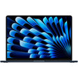 Apple MacBook Air 2024 15 (mryu3n a) renoveret bærbar computer (natblå | m3 8 core | 10-core GPU | 8 GB | 256 GB SSD)