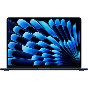 Apple MacBook Air 2024 15 (mryu3n a) renoveret bærbar computer (natblå | m3 8 core | 10-core GPU | 8 GB | 256 GB SSD)
