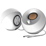 Creative Pebble PC-højttaler (hvid, USB)