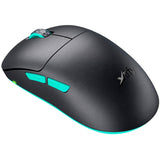 Cherry xtrfy m8 trådløs gamingmus (sort mynte, 400 - 26.000 dpi, USB 2,4 GHz)