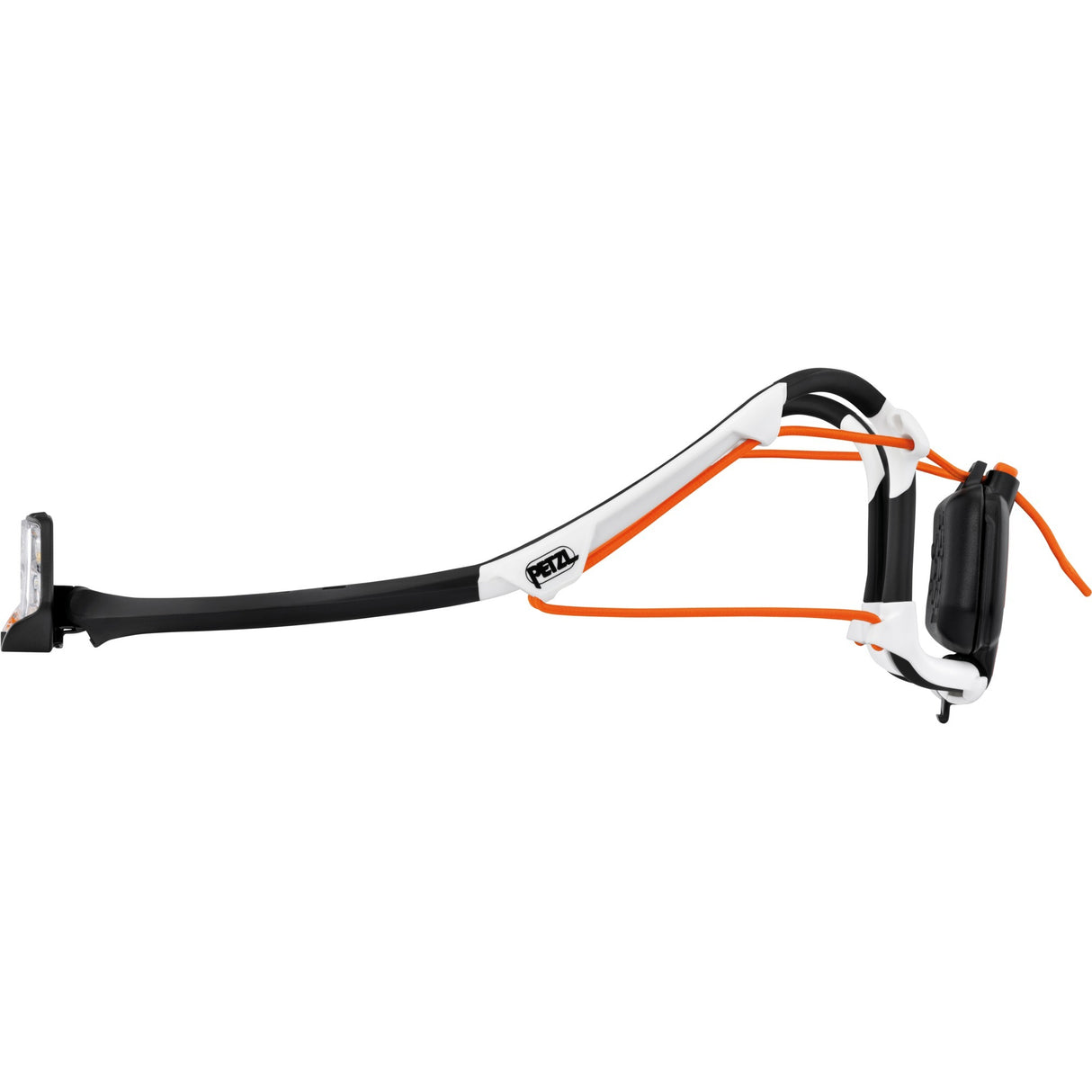 Petzl iko kerne forlygte LED-belysning (sort og hvid)