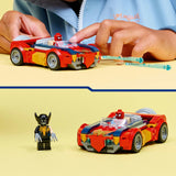 Lego superhelte 76336 marvel spider-man bil vs. gift jærv