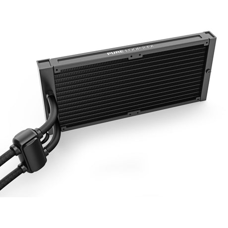 Vær stille! Pure Loop 2 FX 280 vandkøling (sort, 4-pin PWM blæserstik)