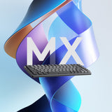 Logitech MX mekanisk mini-tastatur (sort, amerikansk-internationalt layout (QWERTY), GL taktil, 80 % (TKL), Bluetooth)