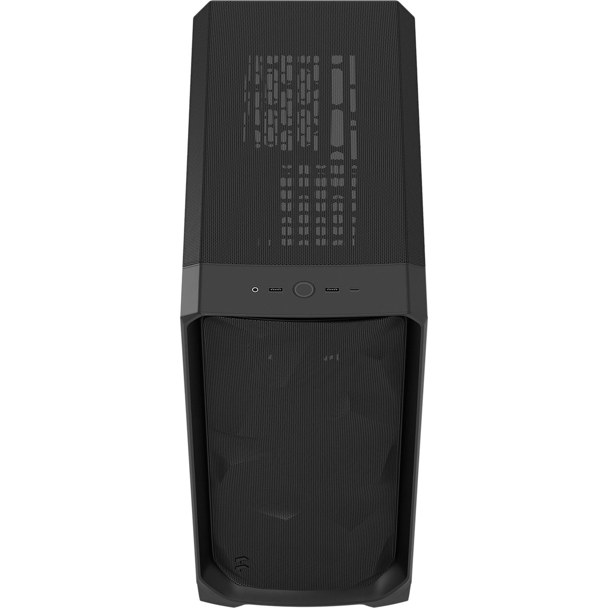 Fractal design meshify 3 midi tårnhus (sort | 2x USB-A | 1x USB-C)