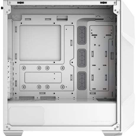 Cooler Master Masterbox TD500 Mesh V2 Midi Tower-hus (hvid | 2x USB-A | 1x USB-C | RGB | hærdet glas)